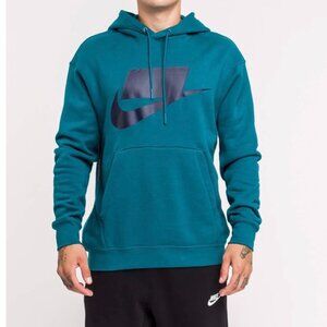 Nike Sportwear "Not A Sample" Pullover Green Hoodie Mens BV4540-381 Size XXL NWT